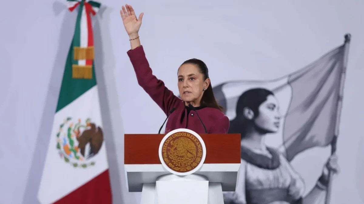 La presidenta Sheinbaum aseguró que la FGR 'dio muchísimas pruebas de este caso, muchísimas' contra Ernesto Ruffo.