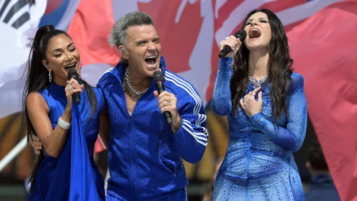 Post Malone, Swae Lee, Robbie Williams, Laura Pausini, Nicole Scherzinger y más se encargaron de ambientar la Clausura del Mundial 2026.