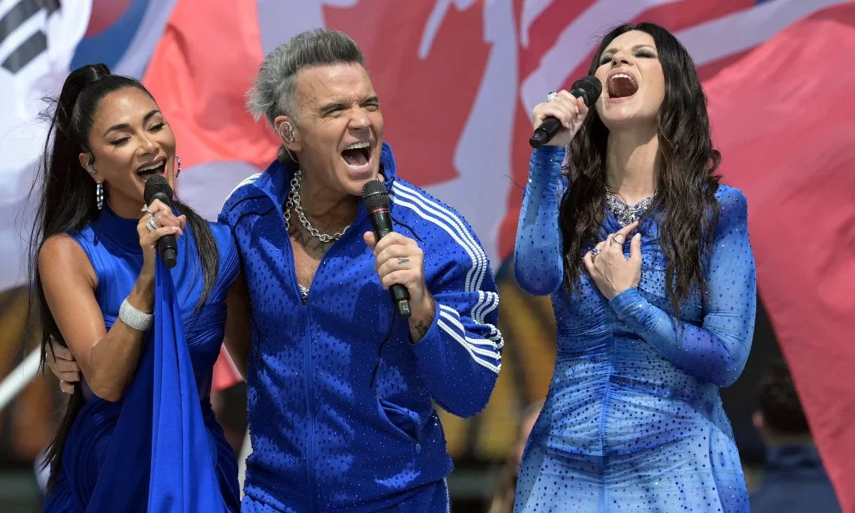 Post Malone, Swae Lee, Robbie Williams, Laura Pausini, Nicole Scherzinger y más se encargaron de ambientar la Clausura del Mundial 2026.