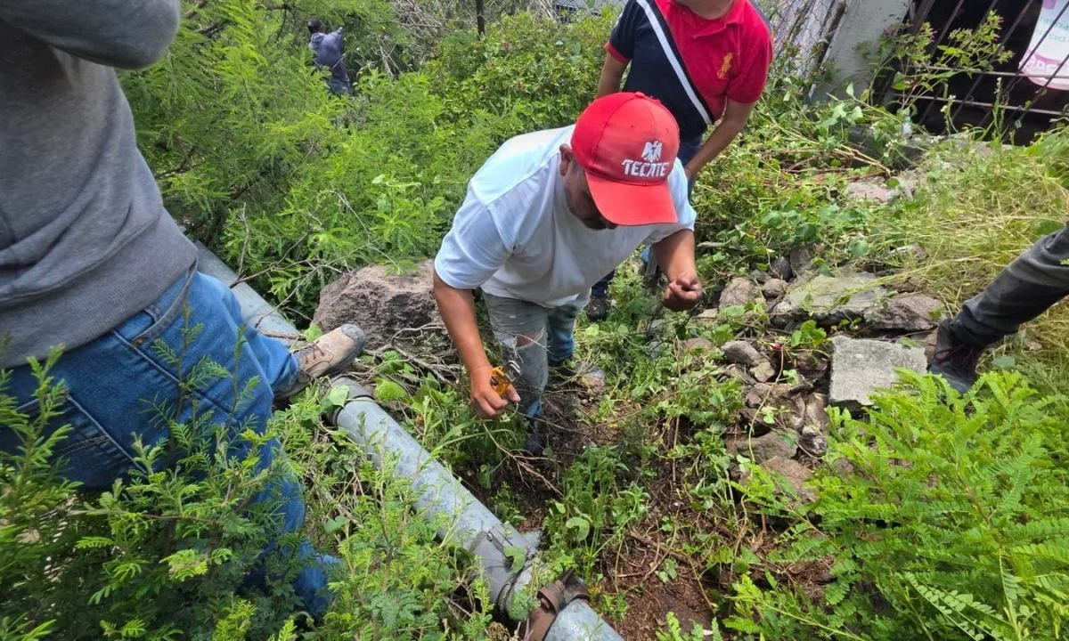 Policía de Ecatepec, con respaldo de Fuerza de Tarea de Marina, implementó el operativo Cero Tomas Clandestinas y lograron la clausura de 3.