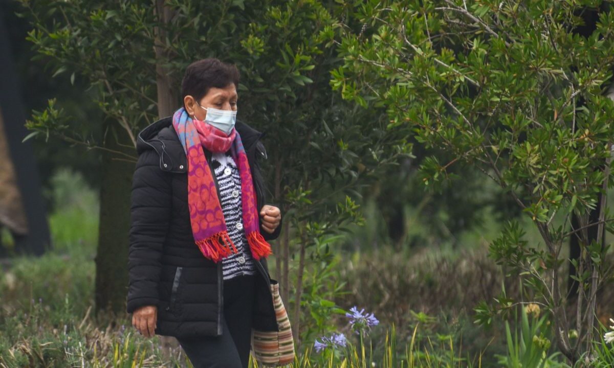 El clima hoy estará marcado por lluvias, tormentas eléctricas y posible granizo en gran parte del territorio nacional