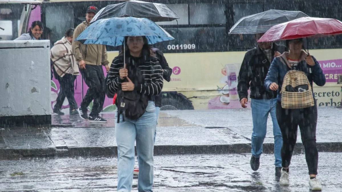 Clima Hoy en México: Revisa el pronóstico actualizado con los estados que registrarán lluvias muy fuertes, tormentas eléctricas y altas temperaturas