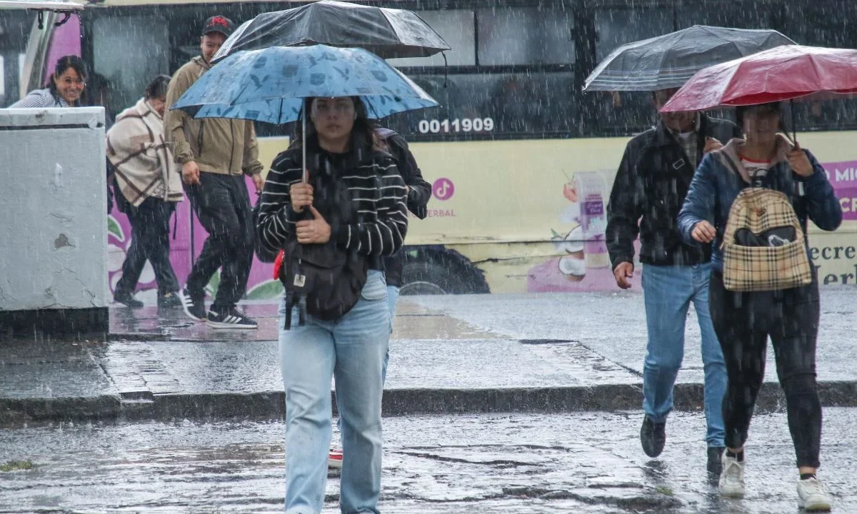 Clima Hoy en México: Revisa el pronóstico actualizado con los estados que registrarán lluvias muy fuertes, tormentas eléctricas y altas temperaturas