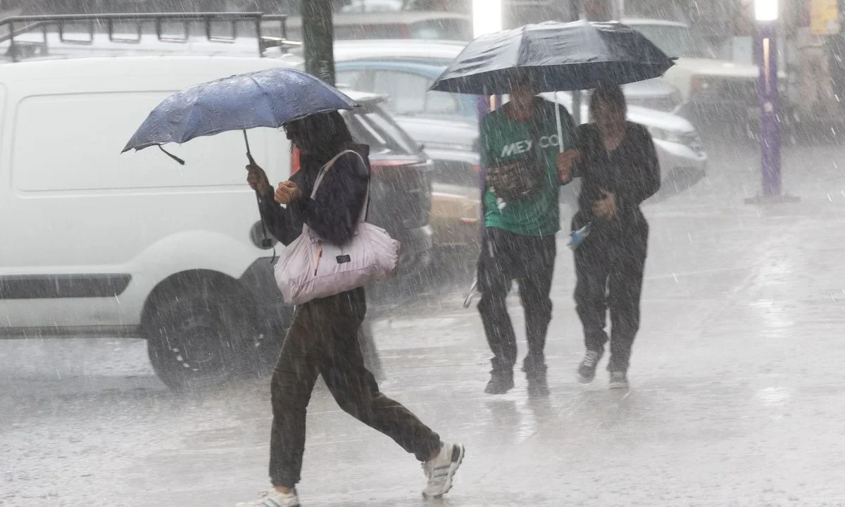 Clima hoy: El pronóstico prevé lluvias muy fuertes en Chihuahua, Coahuila, Durango, Veracruz, Oaxaca y Chiapas, con descargas eléctricas, posible caída de granizo y el desarrollo de la tormenta tropical Elida en el Pacífico