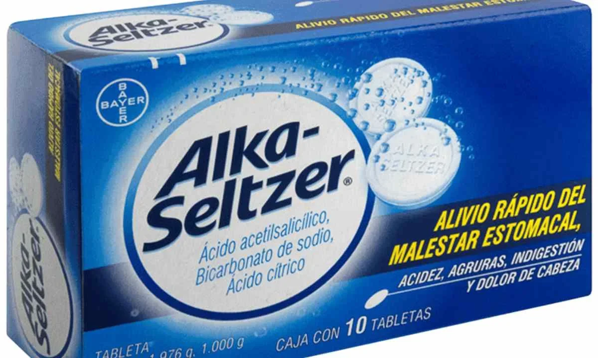 La Cofepris emite alerta sanitaria por falsificación de medicamentos Tabcin, Desenfriol D y Alka Seltzer.