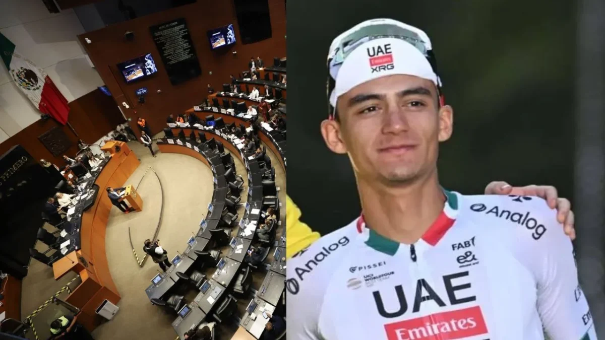 La Comisión Permanente reconoció y felicitó al ciclista Isaac del Toro por su participación en el Tour de Francia 2026.