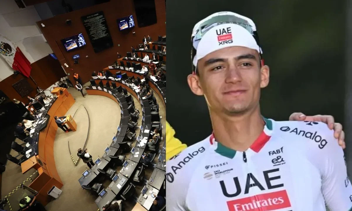La Comisión Permanente reconoció y felicitó al ciclista Isaac del Toro por su participación en el Tour de Francia 2026.