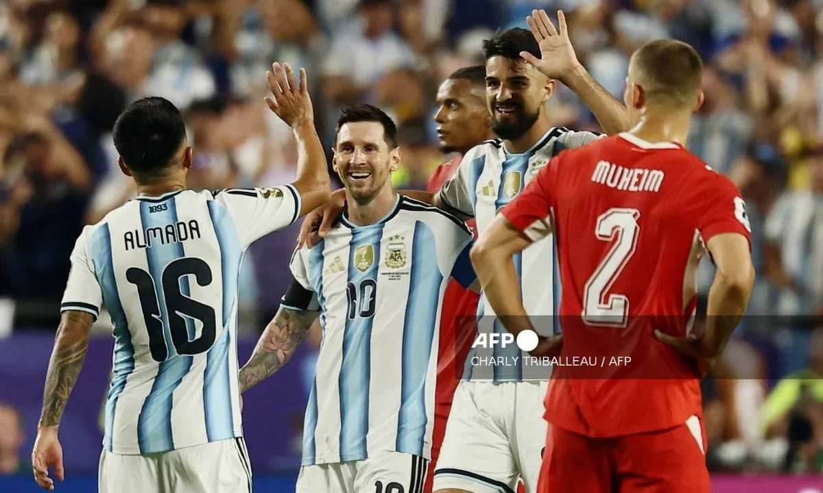 Argentina se volverá a medir en una ronda de nocaut contra Inglaterra luego de vencer 3 goles a 1 a Suiza en los tiempos extras.