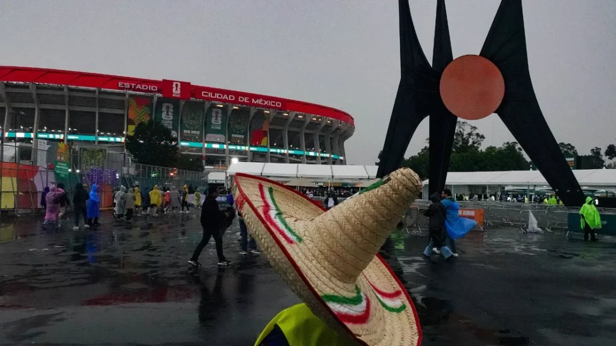 Se prevén lluvias y tormentas en la Ciudad de México para el duelo entre México e Inglaterra