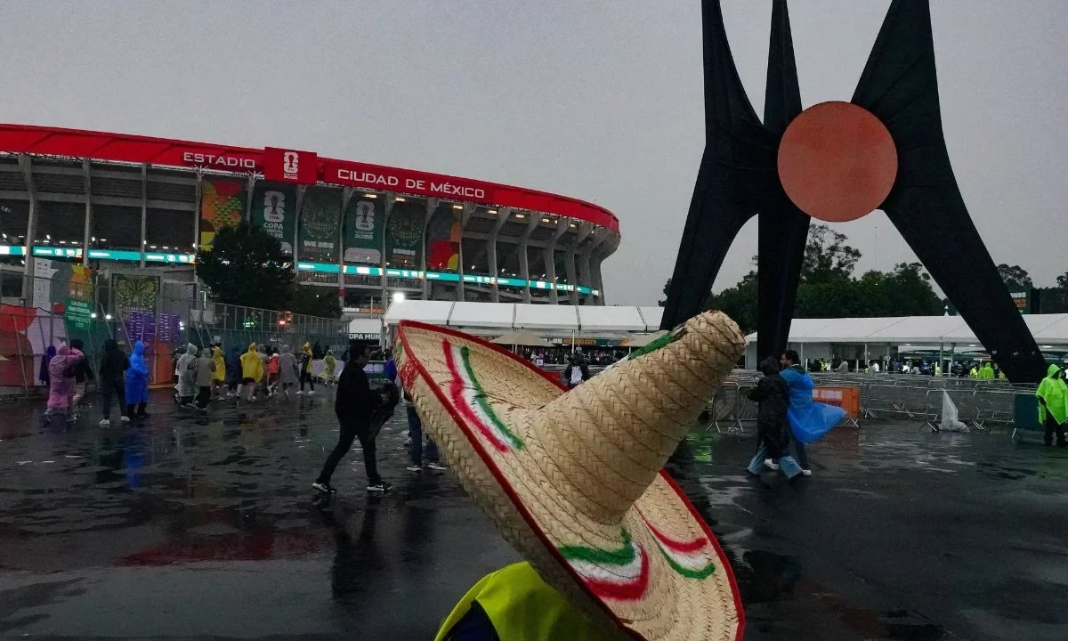 Se prevén lluvias y tormentas en la Ciudad de México para el duelo entre México e Inglaterra