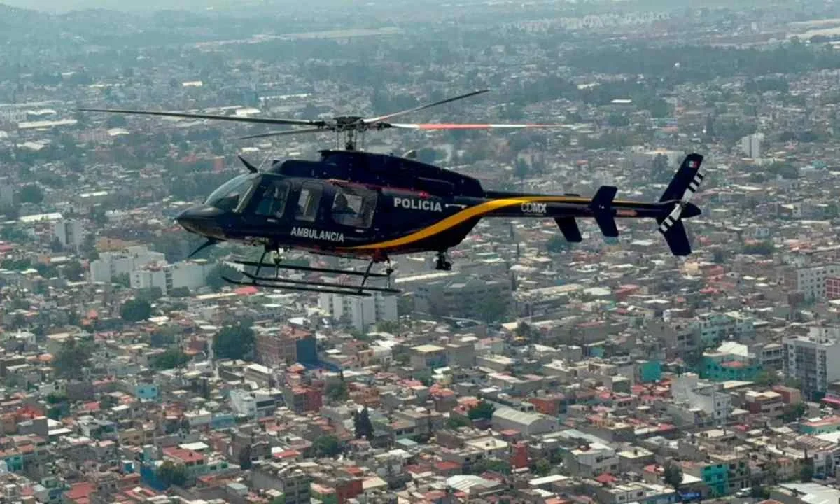 En lo que va del 2026, Cóndores apoyan traslado de 38 personas para atención médica en la CDMX.