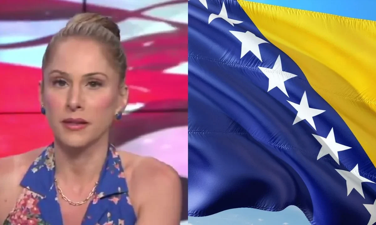 Una conductora estadounidense recibió críticas y burlas tras referirse a Bosnia y Herzegovina como dos países distintos durante una emisión.
