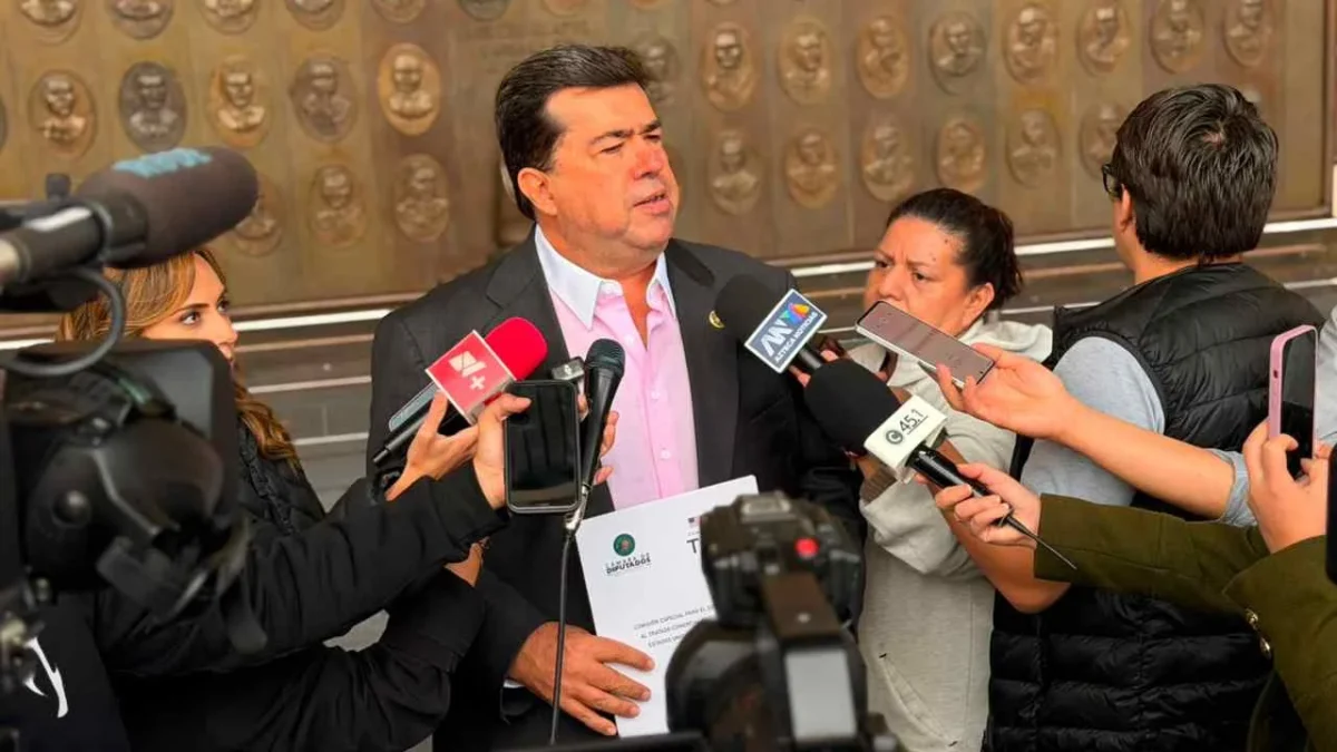 Pedro Haces afirmó que el T-MEC brinda certidumbre para el futuro económico de América del Norte.