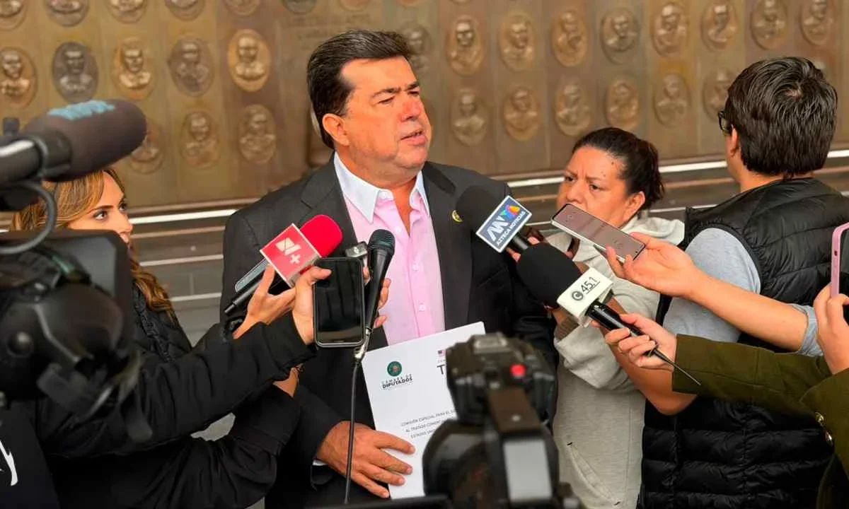 Pedro Haces afirmó que el T-MEC brinda certidumbre para el futuro económico de América del Norte.