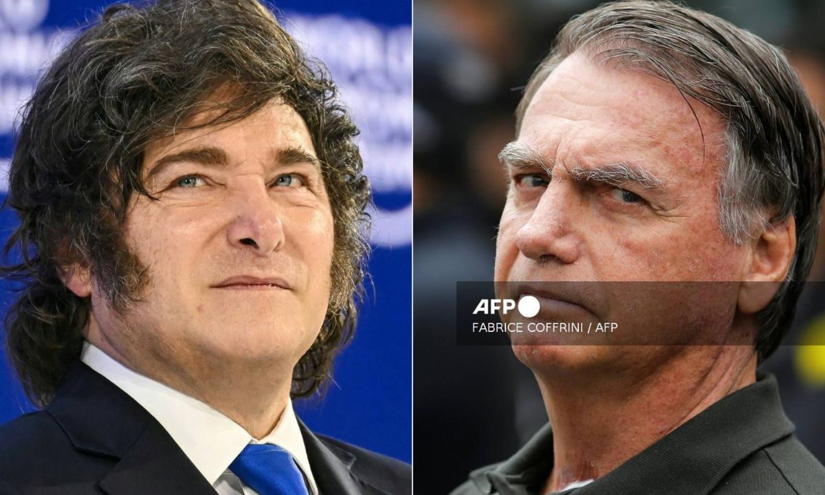 La Corte Suprema de Brasil negó la autorización para que Javier Milei visitara a Jair Bolsonaro