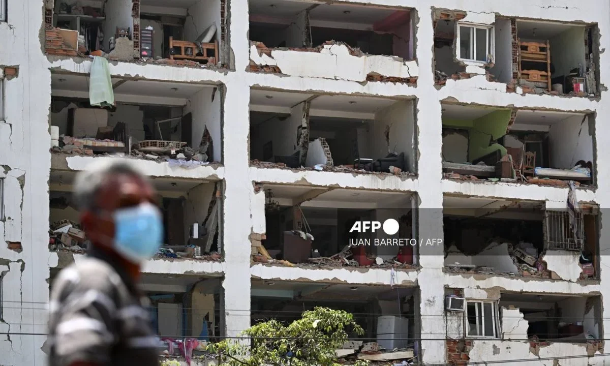 Delcy Rodríguez decretó una semana de duelo nacional por el doble sismo en Venezuela, que dejó más de 2 mil muertos y 50 mil desaparecidos.