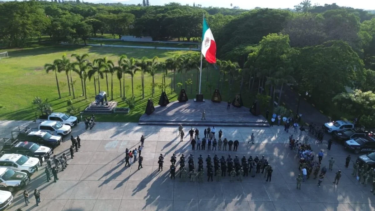 Más de 400 elementos de fuerzas de seguridad iniciaron el Operativo Cuautla, para reforzar la vigilancia en las 14 colonias del municipio.