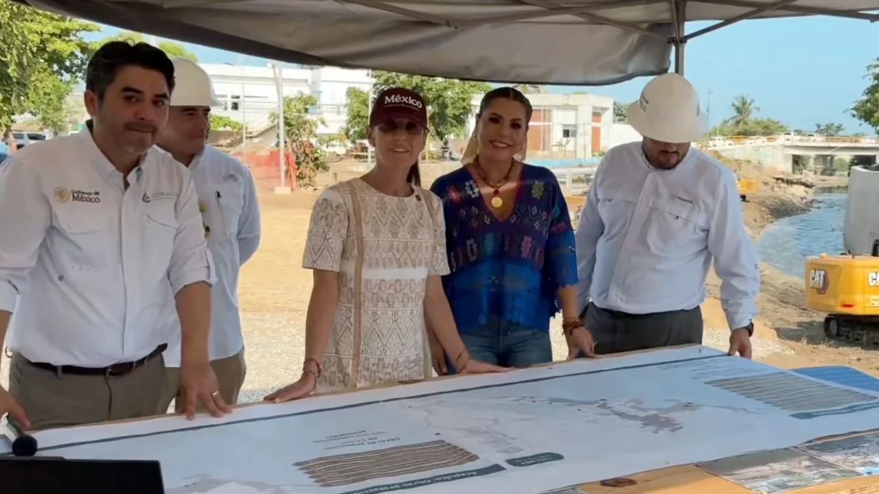 Destinan 8 mil mdp para obras de infraestructura y recuperación ambiental en Acapulco: Sheinbaum