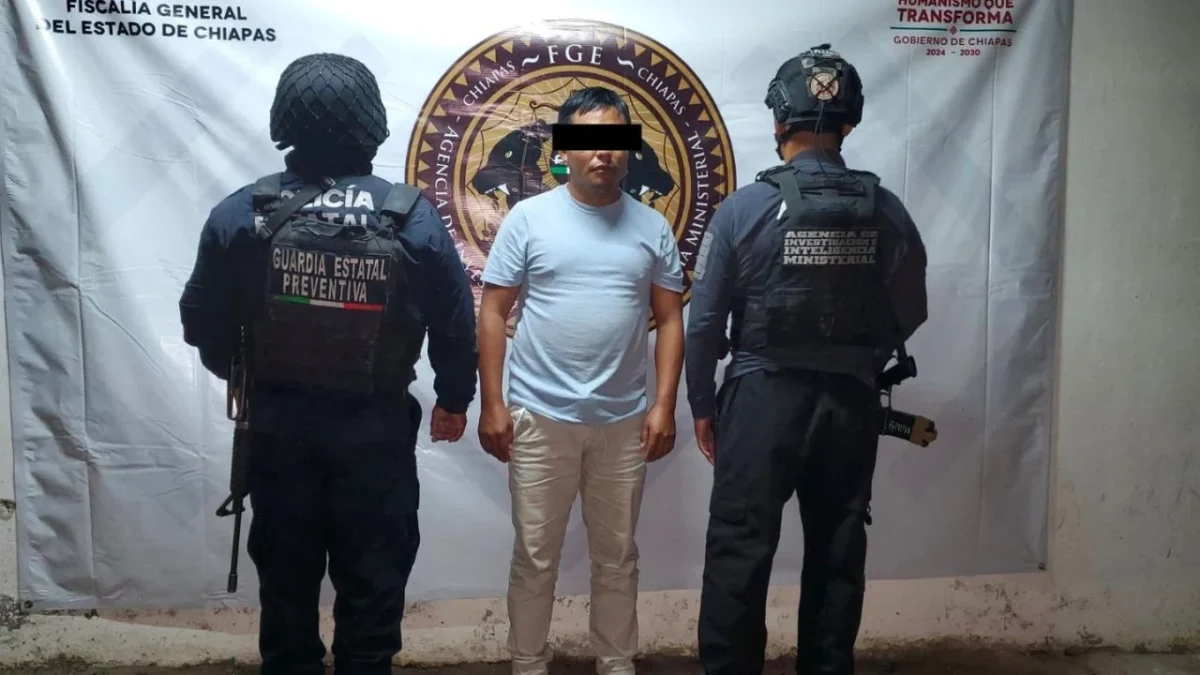 La Fiscalía de Chiapas confirmó la detención de 4 hombres señalados como responsables directos del abuso sexual cometido contra un menor.