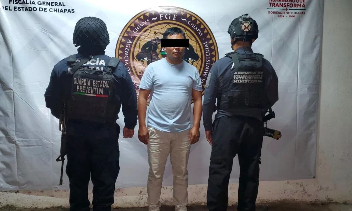 La Fiscalía de Chiapas confirmó la detención de 4 hombres señalados como responsables directos del abuso sexual cometido contra un menor.