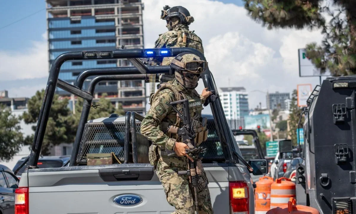Autoridades cumplimentaron una orden de aprehensión contra el empresario Ricardo Thompson Navarro en Ensenada, Baja California.