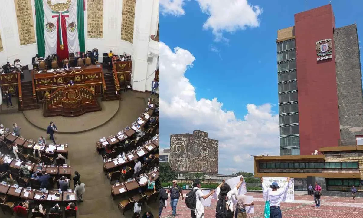 El Congreso de la CDMX exhortó a la UNAM a implementar los mecanismos necesarios para brindar certeza en los resultados del examen de admisión.