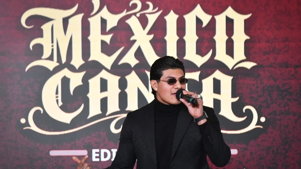 Claudia Sheinbaum presenta la segunda edición de “México Canta” con El Bogueto
