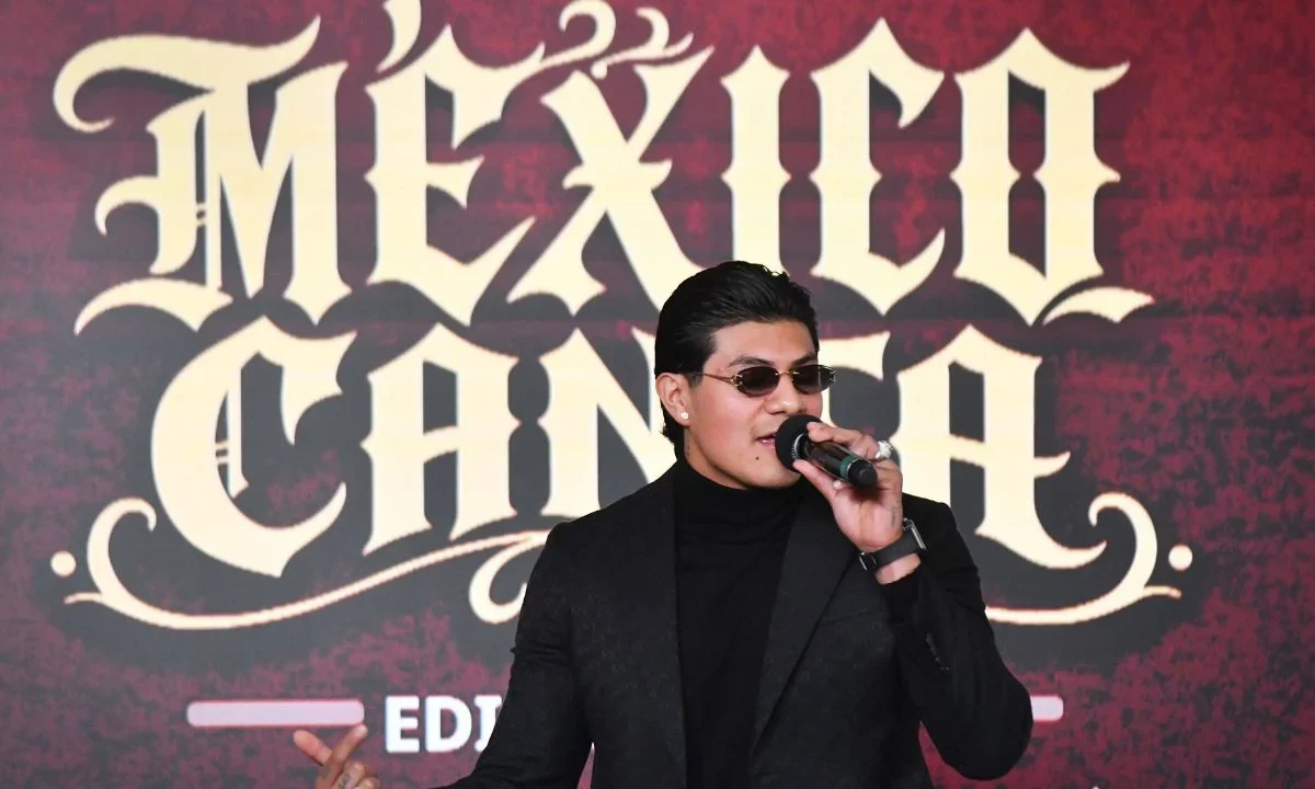 Claudia Sheinbaum presenta la segunda edición de “México Canta” con El Bogueto