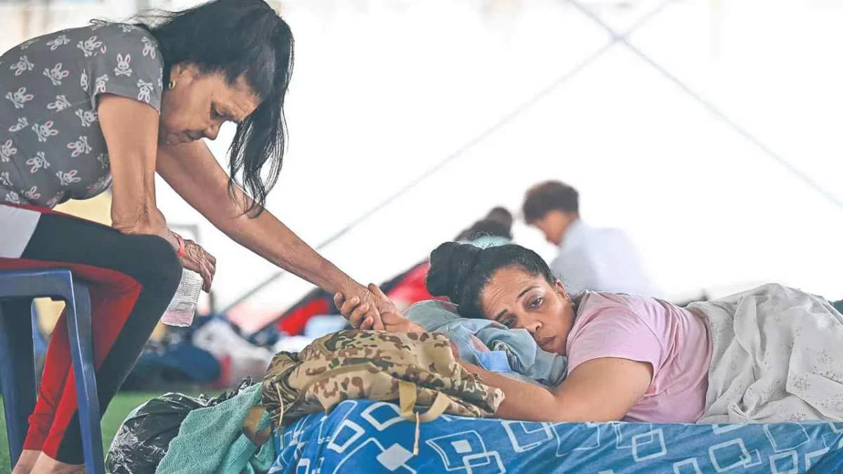 El chavismo en Venezuela cambió de rostro, no de método frente al desastre; en los últimos días apuntan a abusos durante labores de rescate.