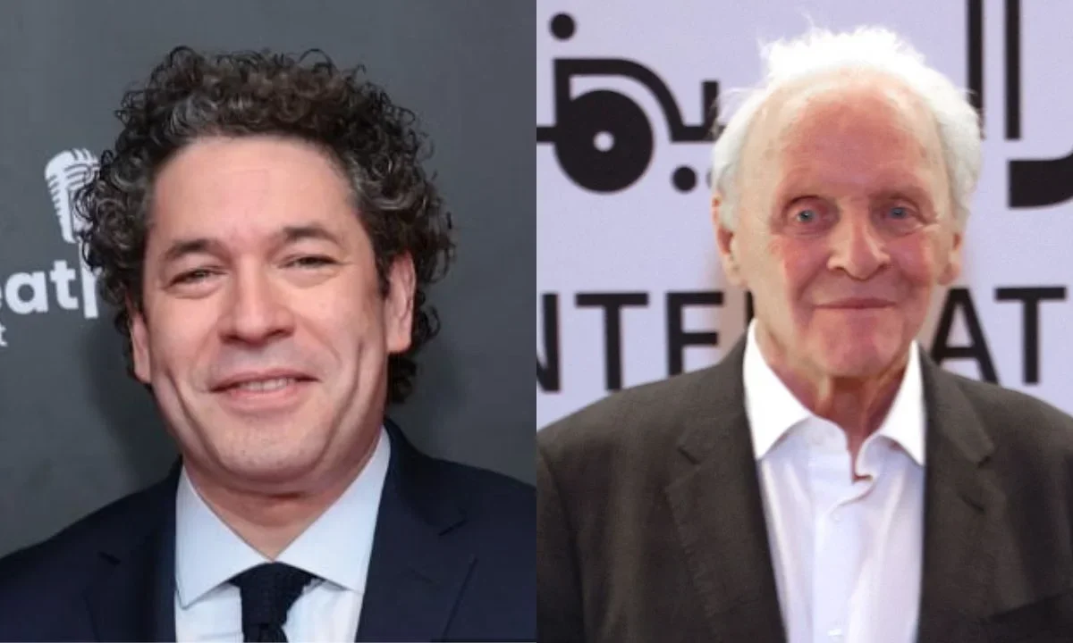 Anthony Hopkins y el director de orquesta Gustavo Dudamel anunciaron en sus redes sociales el lanzamiento del álbum 'Life Is A Dream'.