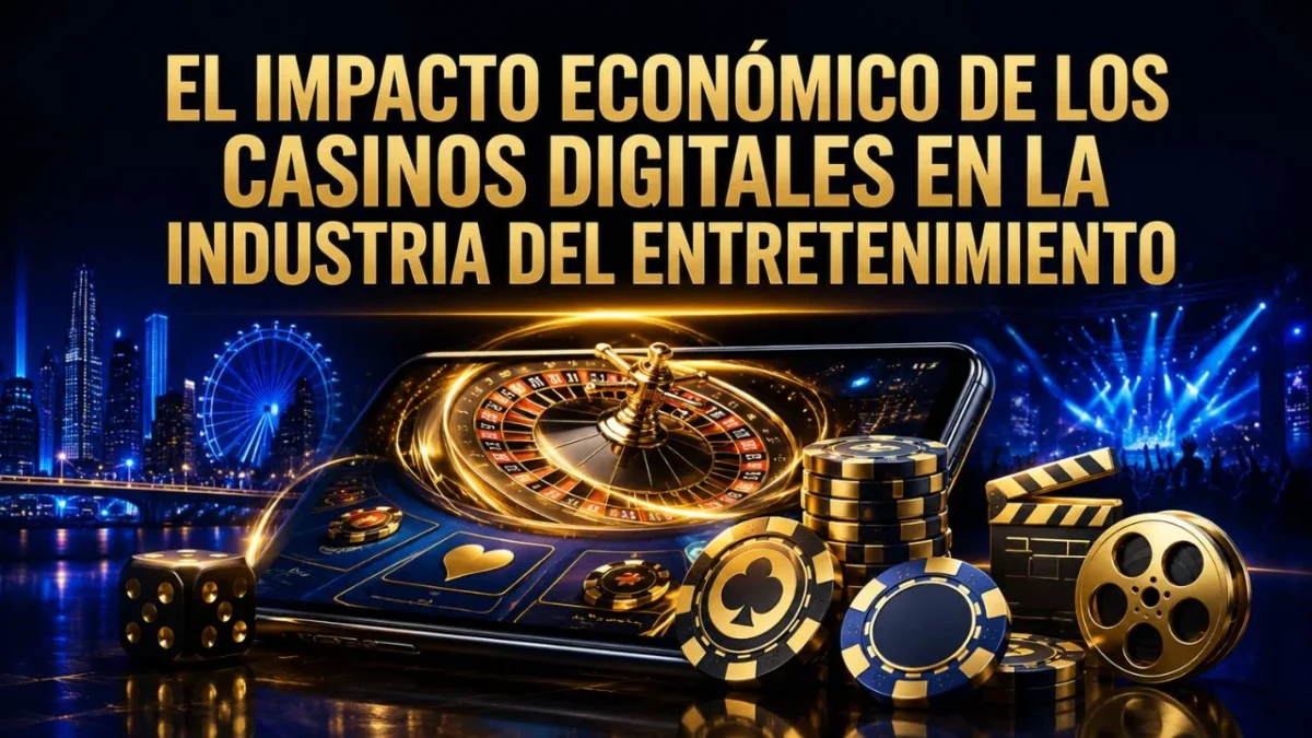 Los casinos digitales forman parte de un ecosistema más amplio de entretenimiento en línea, su impacto alcanza pagos digitales y publicidad.