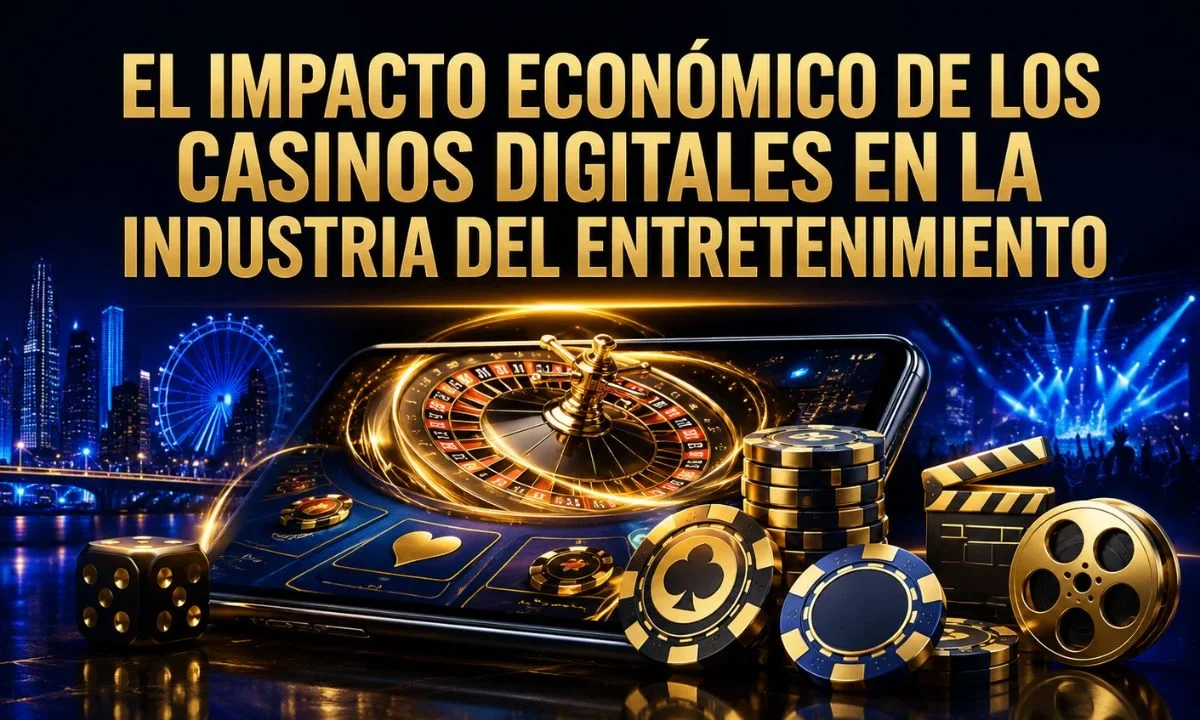 Los casinos digitales forman parte de un ecosistema más amplio de entretenimiento en línea, su impacto alcanza pagos digitales y publicidad.