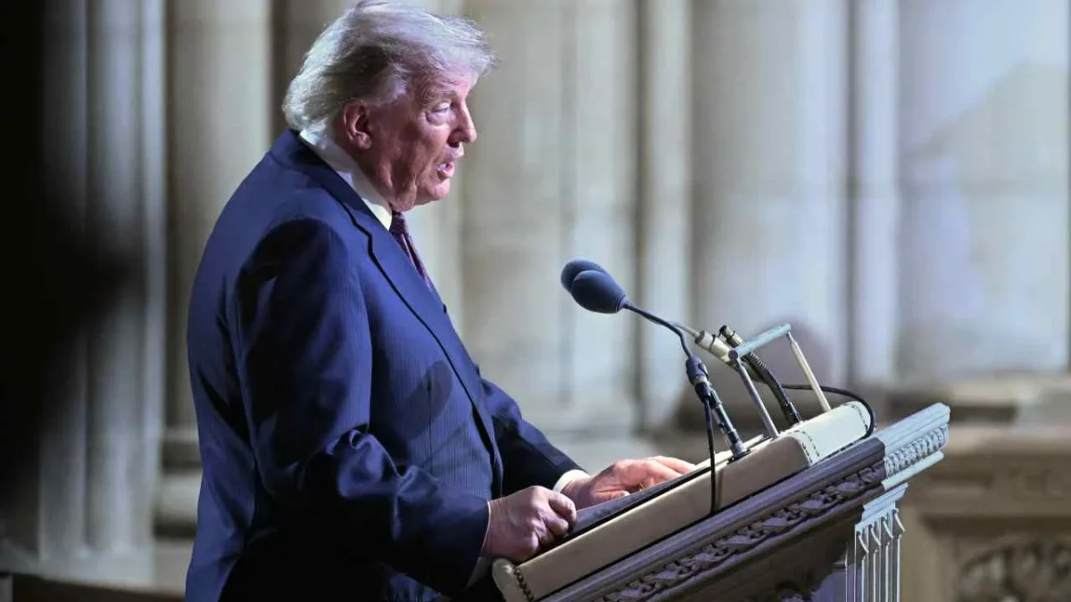 Para Donald Trump, el T-MEC es importante para México y Canadá, pero no para Estados Unidos.