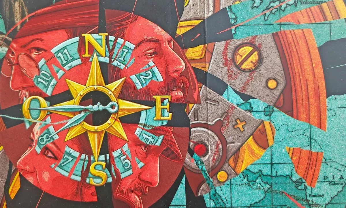 El Reloj Robado de Passepartout es parte de una serie realizada junto a la colección Loqueleo de Santillana que retoma obras fundamentales.