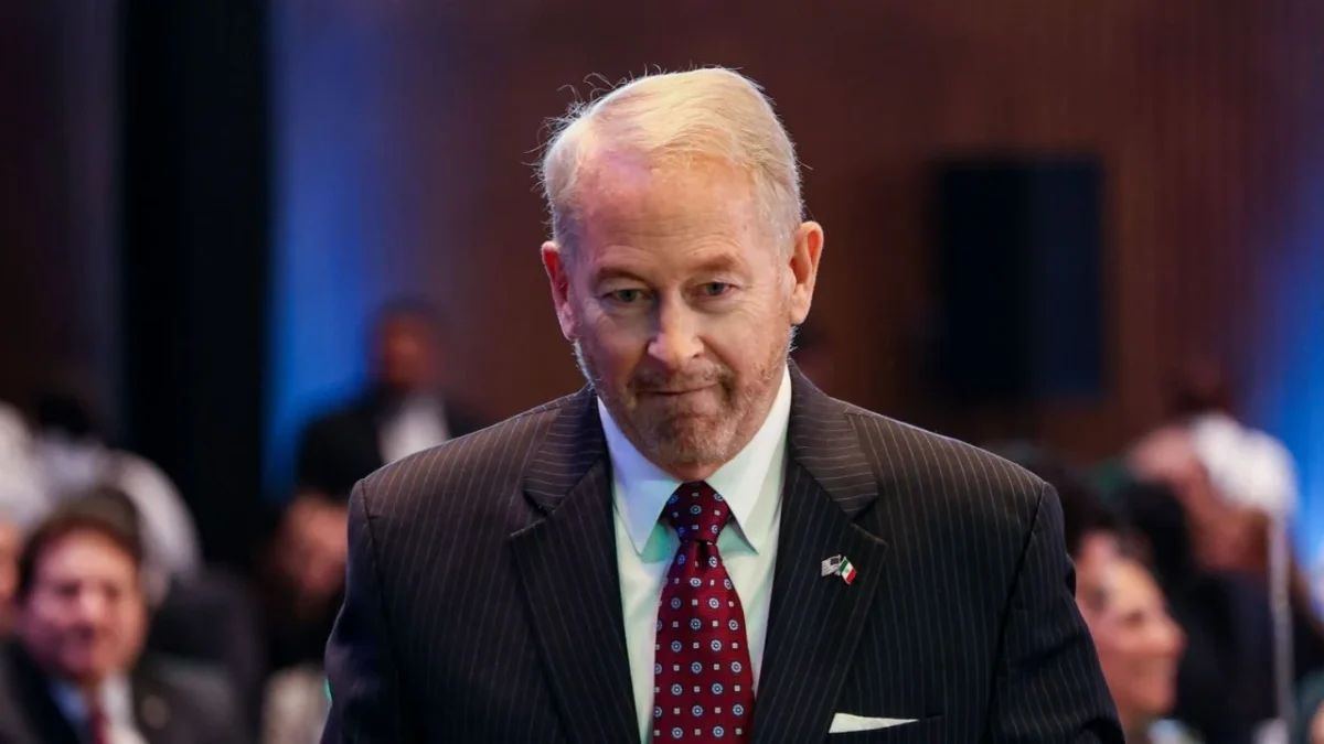 El embajador Ron Johnson presumió los logros bilaterales en materia de seguridad y señaló que se debe continuar con la agenda compartida.