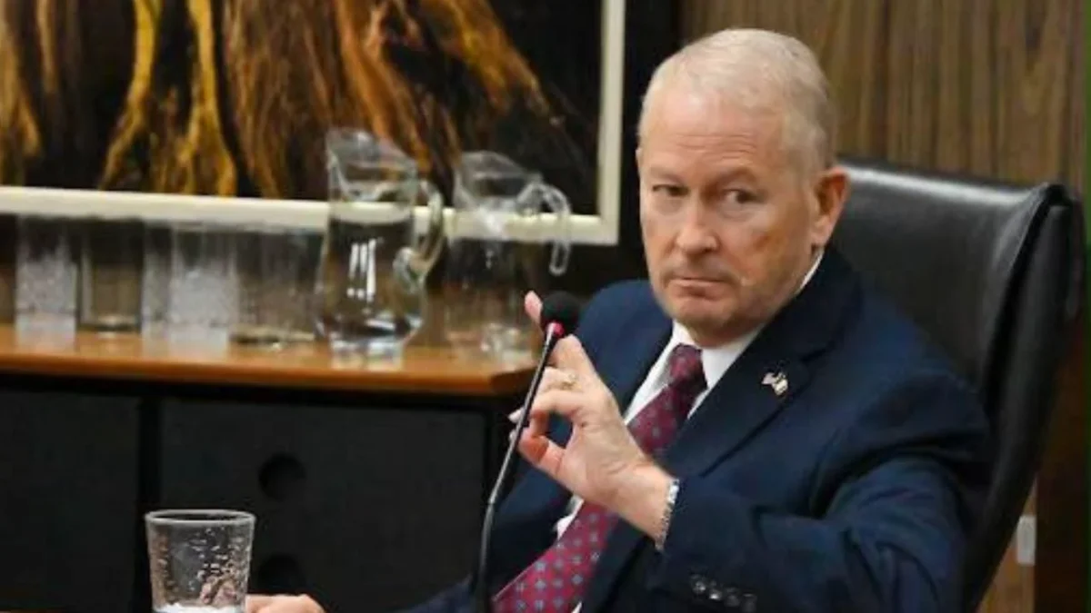 Ronald Johnson, embajador de EU en México, destacó los avances en la cooperación bilateral para reabrir frontera al ganado mexicano.