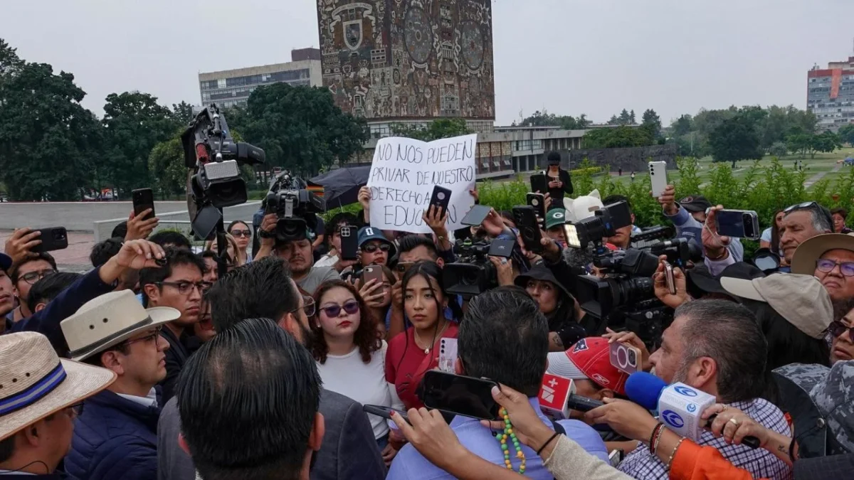 Territorium, empresa que gestionó exámenes en línea, solicitó una audiencia con la Comisión Técnica de la UNAM para presentar evidencias.