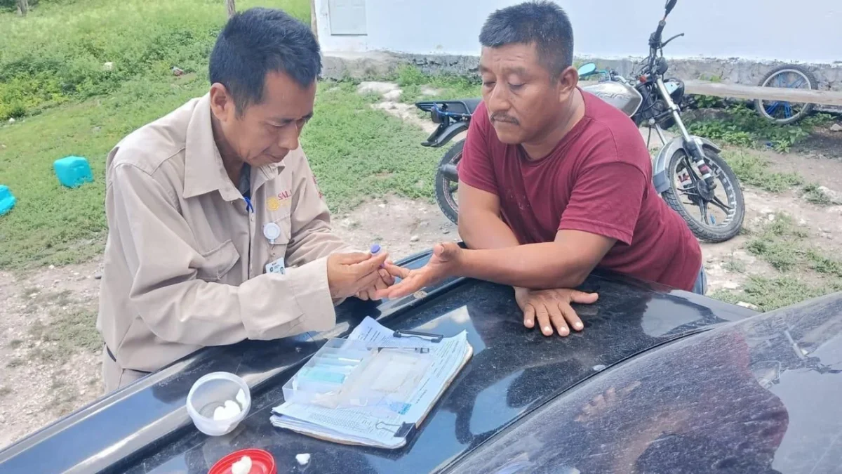 CECOSAMA intensifica la difusión de actividades en diversos planteles para evitar el consumo de sustancias y prevenir suicidio en Campeche.