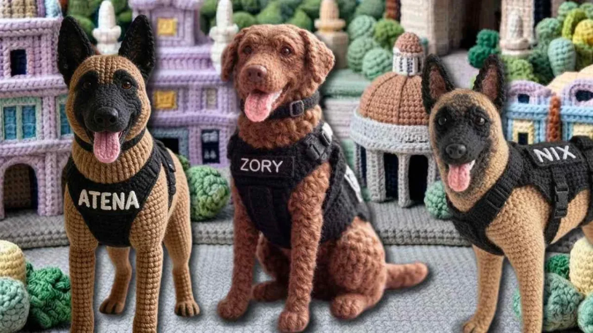 En el Día Mundial del Perro, la SSC CDMX homenajea a 62 canes de búsqueda y rescate.