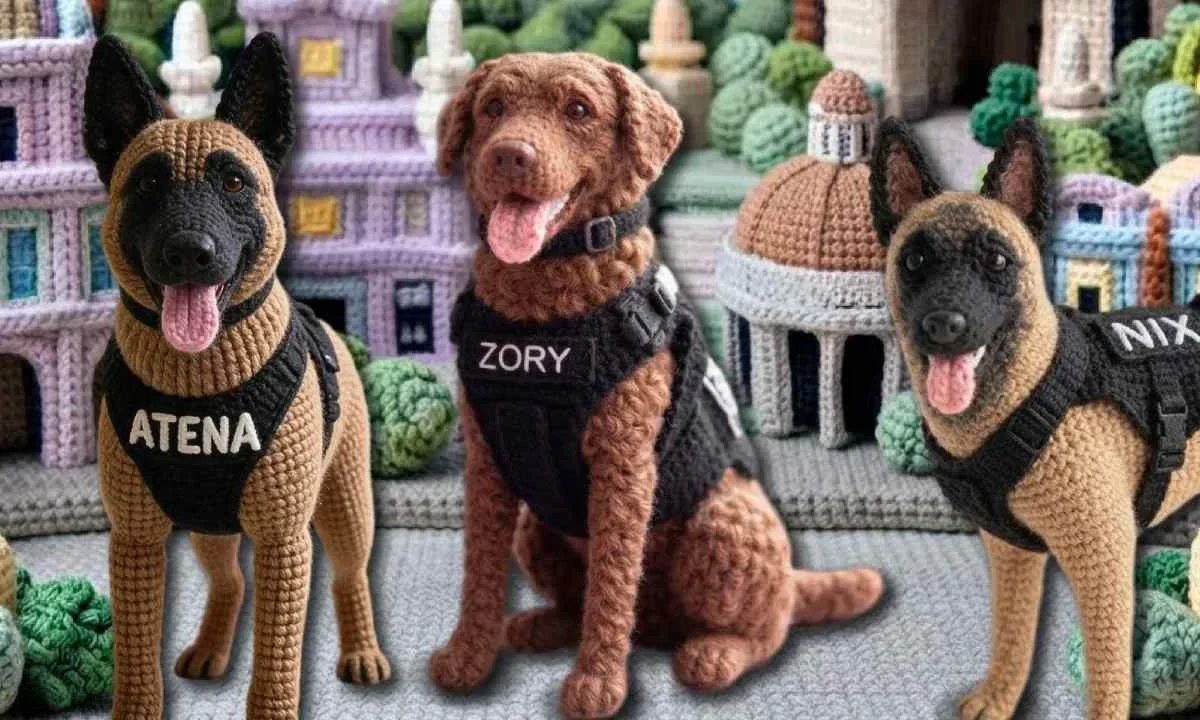 En el Día Mundial del Perro, la SSC CDMX homenajea a 62 canes de búsqueda y rescate.