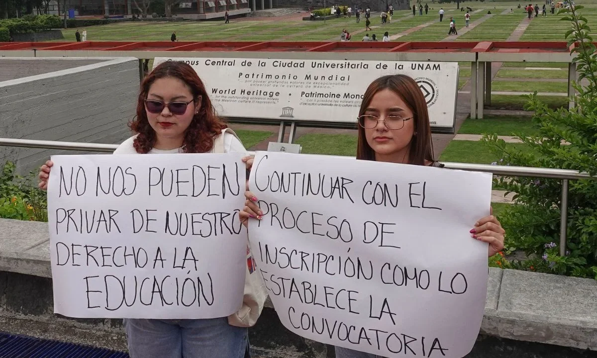 Claudia Sheinbaum señaló que la UNAM debe atender y resolver el conflicto por el presunto fraude durante el examen de admisión en línea para licenciatura