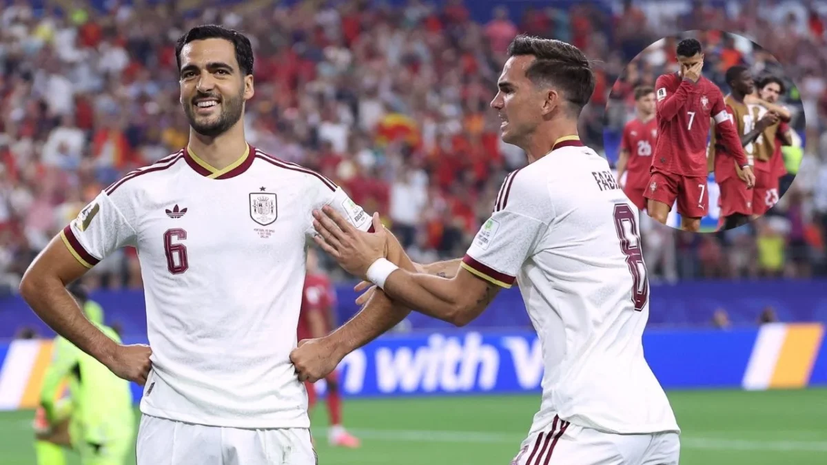 Un solo gol le bastó a España para eliminar a Cristiano Ronaldo y Portugal del Mundial 2026; avanza a Cuartos de Final de la justa.