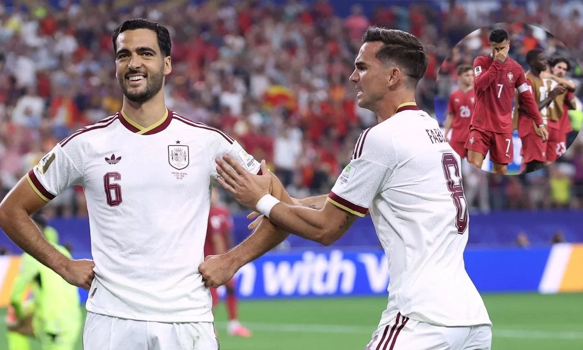 Un solo gol le bastó a España para eliminar a Cristiano Ronaldo y Portugal del Mundial 2026; avanza a Cuartos de Final de la justa.