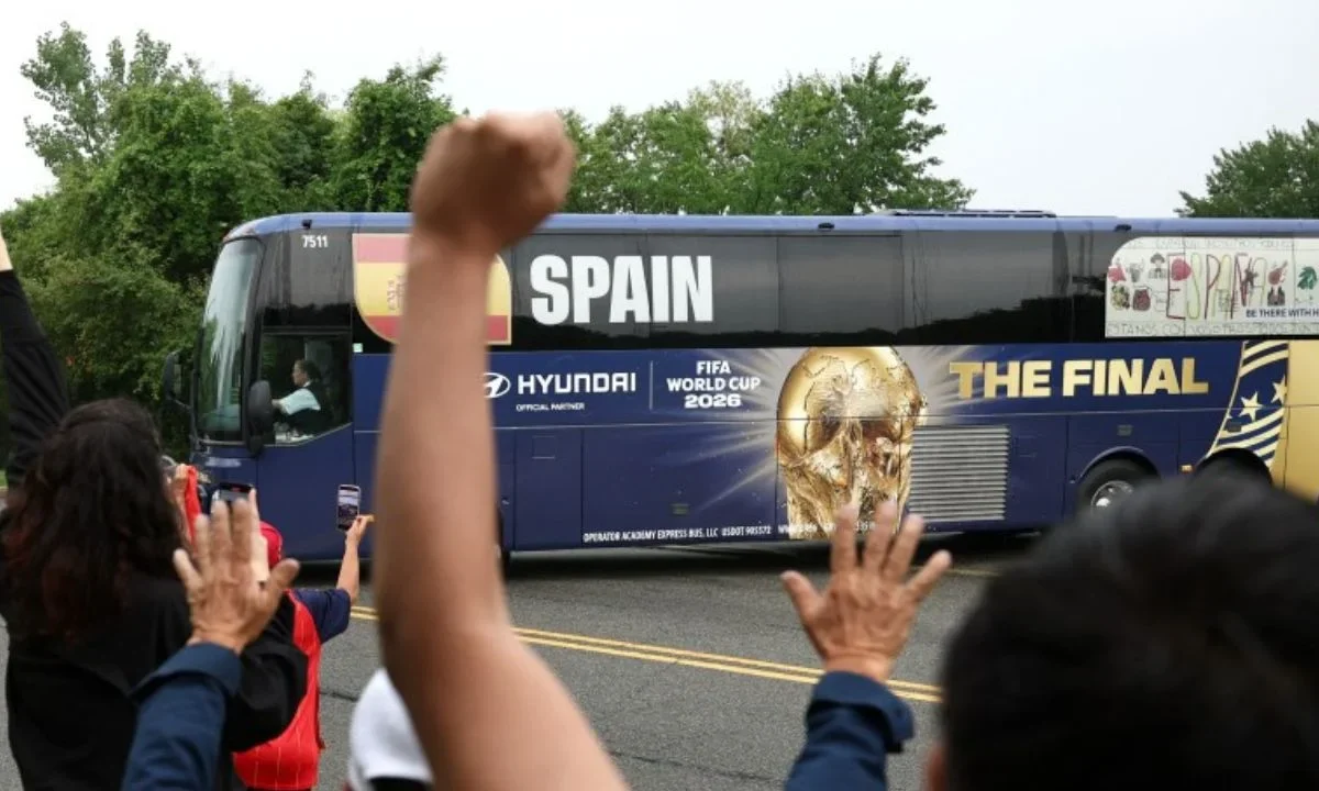 España canceló su último entrenamiento antes de la final del Mundial 2026 ante Argentina por las tormentas eléctricas en Nueva Jersey