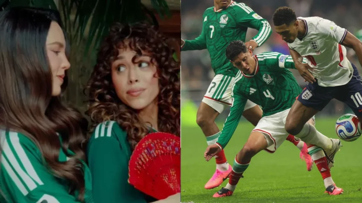 Varias celebridades se dieron cita en el Estadio Ciudad de México para apoyar a México en su duelo contra Inglaterra del Mundial 2026.