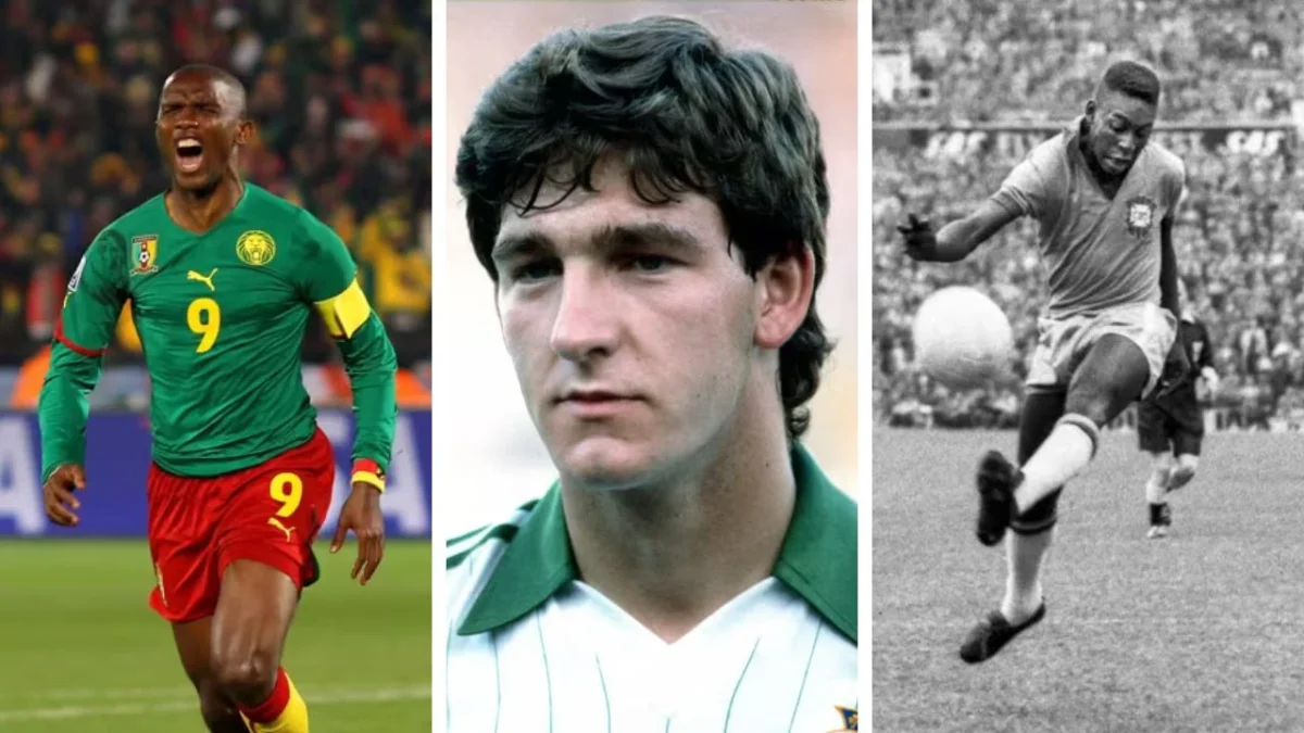 ¿Está Gilberto Mora? Entérate aquí quiénes son los 5 jugadores más jóvenes que han jugado una Copa del Mundo.