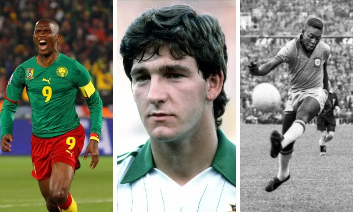 ¿Está Gilberto Mora? Entérate aquí quiénes son los 5 jugadores más jóvenes que han jugado una Copa del Mundo.
