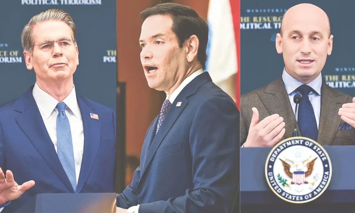 EU reunió a representantes de 66 países para coordinar el combate a lo que Trump llamó un resurgimiento del terrorismo de extrema izquierda.