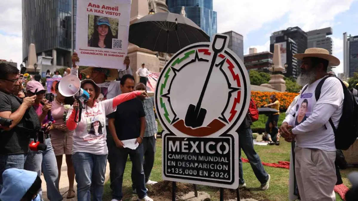 Expertos de la ONU piden investigar 'interferencias' en protestas por desaparecidos en México durante el Mundial 2026.