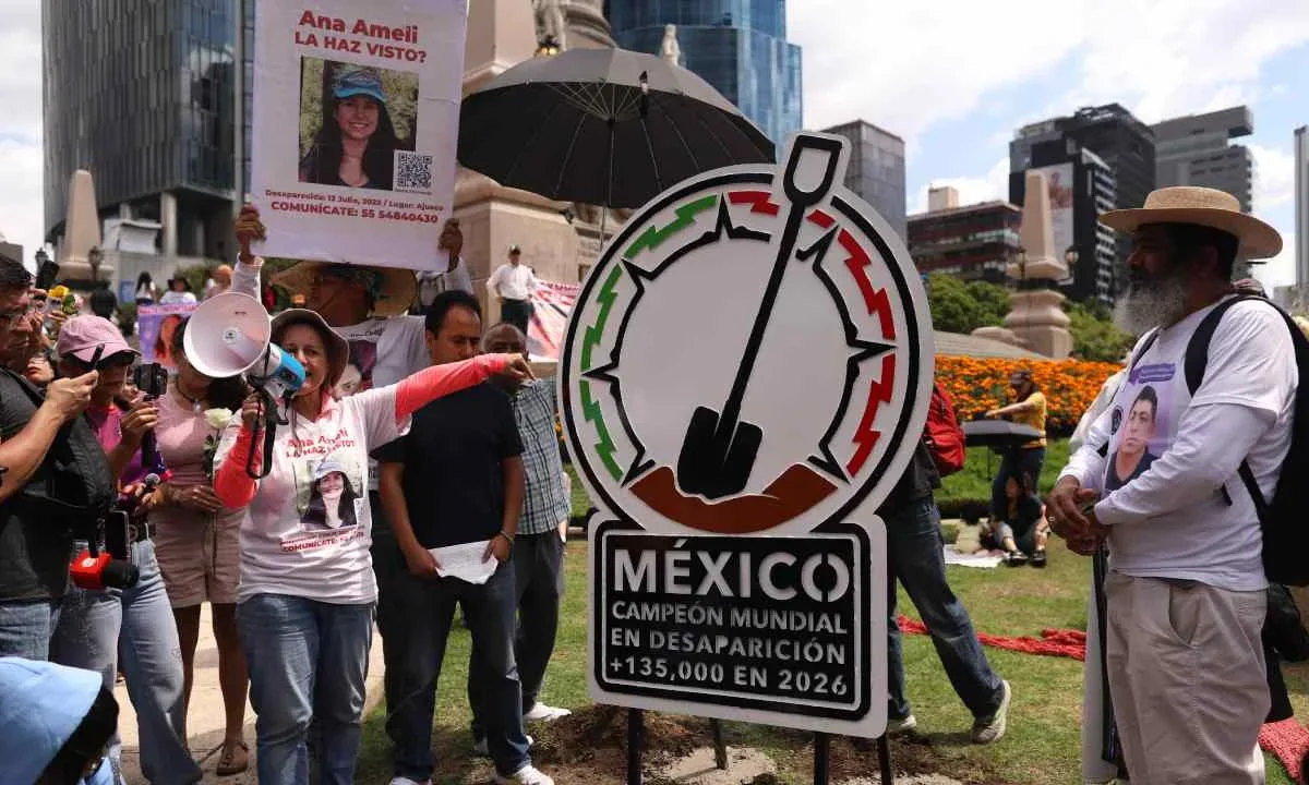 Expertos de la ONU piden investigar 'interferencias' en protestas por desaparecidos en México durante el Mundial 2026.